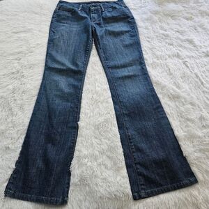 Joe's Jeans flare leg dark wash Honey Jeans size 29